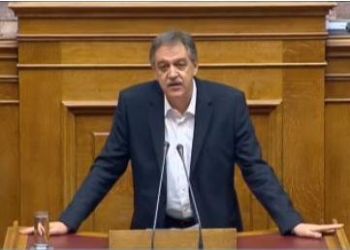 Στην Κατερίνη την Παρασκευή ο πρώην Υπουργός του ΠΑΣΟΚ Πάρης Κουκουλόπουλος