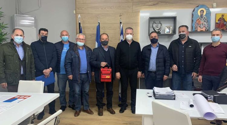 Συνάντηση του δημάρχου Κατερίνης με τουριστικούς φορείς