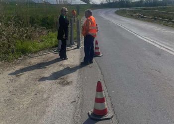 Συντήρηση και επέκταση τμημάτων στηθαίων ασφαλείας στο οδικό δίκτυο Πιερίας