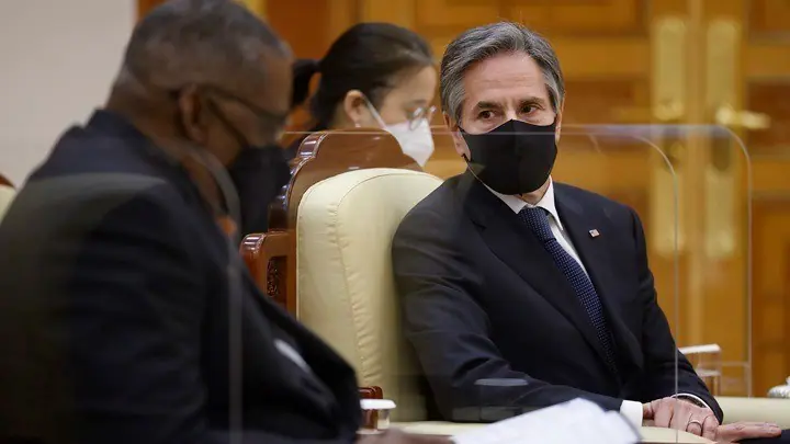 Υπ. Άμυνας ΗΠΑ: Η Ουκρανία μπορεί να κερδίσει τον πόλεμο «αν έχει καλό εξοπλισμό» Υπ. Άμυνας ΗΠΑ: Η Ουκρανία μπορεί να κερδίσει τον πόλεμο «αν έχει καλό εξοπλισμό»