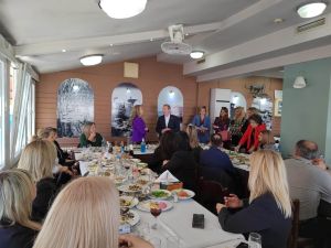 Με γεμάτα χέρια αναχώρησαν οι γυναίκες επιχειρηματίες του ΕΕΔΕΓΕ