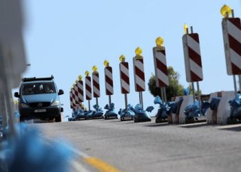 Πιερία: Απαγόρευση Κυκλοφορίας Οχημάτων Και Σήμερα Σε Τμήμα Της Εθνικής Οδού Αθηνών – Θεσσαλονίκης