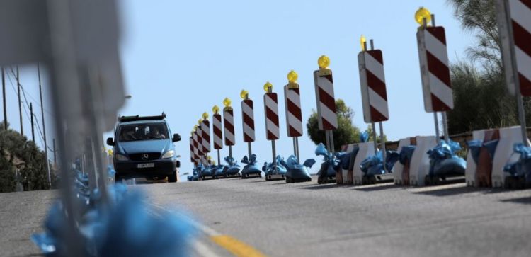 Πιερία: Απαγόρευση Κυκλοφορίας Οχημάτων Και Σήμερα Σε Τμήμα Της Εθνικής Οδού Αθηνών – Θεσσαλονίκης