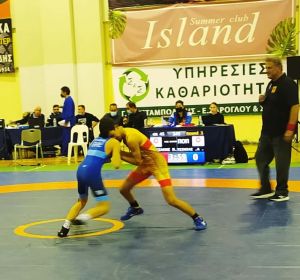 Πρωταθλητής Ελλάδας ο Πισσάκης των Ολυμπίων Κατερίνης