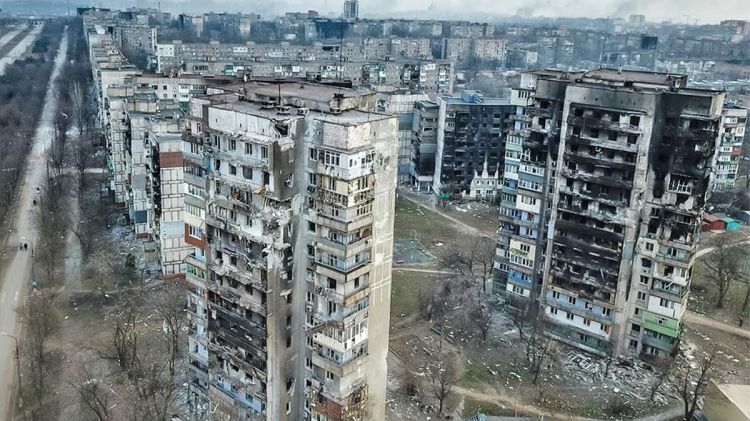 Πόλεμος στην Ουκρανία: Η Μαριούπολη ξεπέρασε τη φάση της ανθρωπιστικής καταστροφής