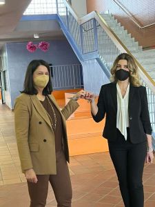 Στην Κοζάνη η υπουργός Παιδείας Νίκη Κεραμέως