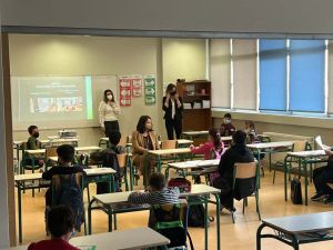 Στην Κοζάνη η υπουργός Παιδείας Νίκη Κεραμέως