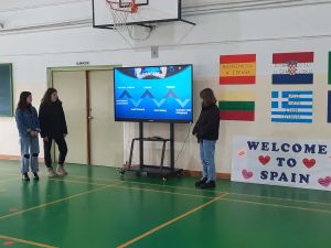 Το 7ο Γυμνάσιο στην Ισπανία