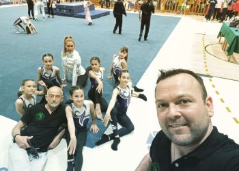 Έλαμψε με τις επιδόσεις το τμήμα Γυμναστικής του ΓΑΣ Αρχέλαος Κατερίνης στο πανελλήνιο πρωτάθλημα παίδων κορασίδων