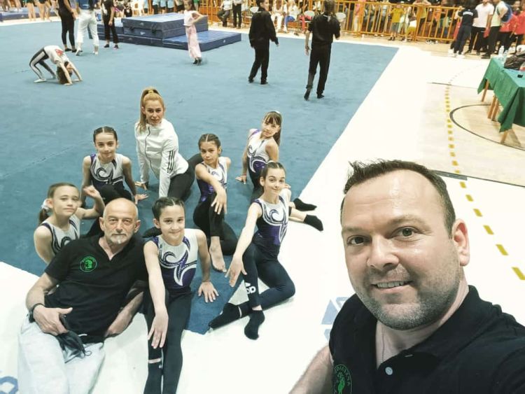 Έλαμψε με τις επιδόσεις το τμήμα Γυμναστικής του ΓΑΣ Αρχέλαος Κατερίνης στο πανελλήνιο πρωτάθλημα παίδων κορασίδων