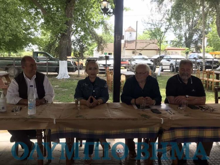 Όλα έτοιμα για το Φεστιβάλ Ολύμπου Όλα έτοιμα για το Φεστιβάλ Ολύμπου