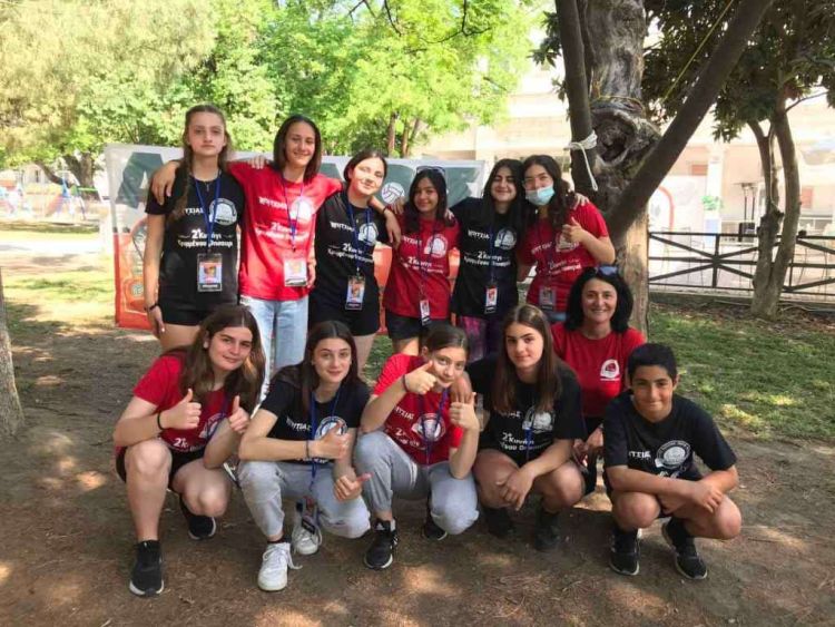 Αίολος Κατερίνης: 2o Κυνήγι Κρυμμένου Θησαυρού