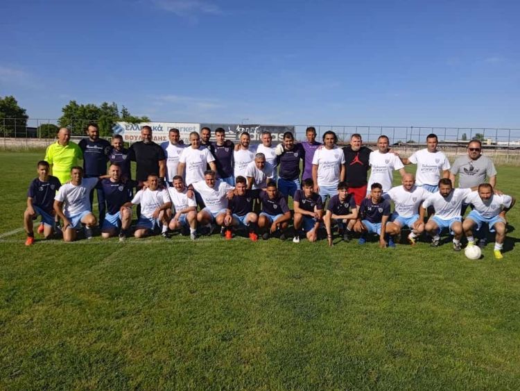 Αιγινιακός – Παλαίμαχοι 5 5: Ξαναζωντάνεψαν…. παλιές θύμησες