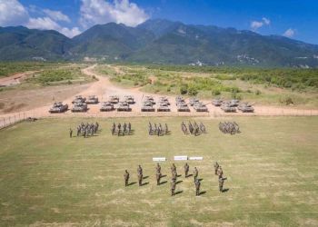 Ανακοίνωση εκτέλεσης βολών στο πεδίο βολής αρμάτων Λιτοχώρου και στο πεδίο βολής φορητού οπλισμού Λιτοχώρου