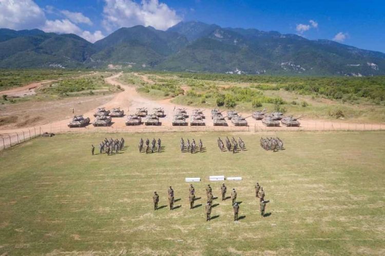 Ανακοίνωση εκτέλεσης βολών στο πεδίο βολής αρμάτων Λιτοχώρου και στο πεδίο βολής φορητού οπλισμού Λιτοχώρου