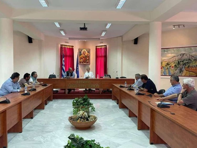 Αντιπλημμυρική μελέτη του Δήμου Δίου – Ολύμπου