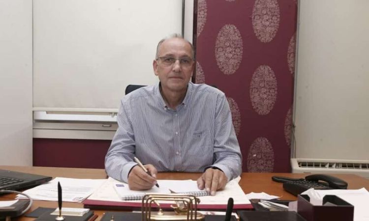 Βαγγέλης Λιόλιος: «Τα σωματεία έδωσαν μαζική εντολή για μοντέρνα ομοσπονδία με… λυμένα χέρια» Βαγγέλης Λιόλιος: «Τα σωματεία έδωσαν μαζική εντολή για μοντέρνα ομοσπονδία με… λυμένα χέρια»