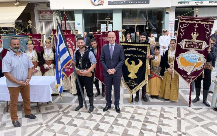 Δήλωση Βουλευτή Πιερίας Φώντα Μπαραλιάκου για την 103η Επέτειο Μνήμης για την Γενοκτονία του Ποντιακού Ελληνισμού