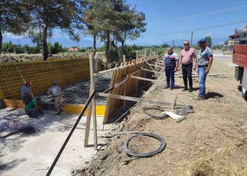 Δήμος Κατερίνης – ΔΕΥΑΚ: Ξεκίνησε το μεγάλο έργο για την αντιπλημμυρική θωράκιση της Παραλίας