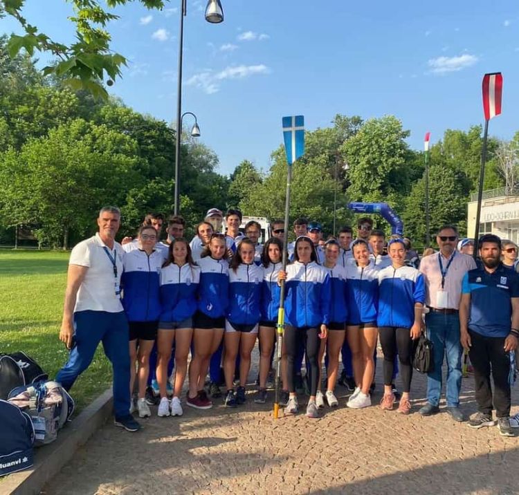 Διεθνείς επιτυχίες των Αθλητών του Ν.Ο.Κατερίνης στο Ευρωπαϊκό Πρωτάθλημα Κωπηλασίας.