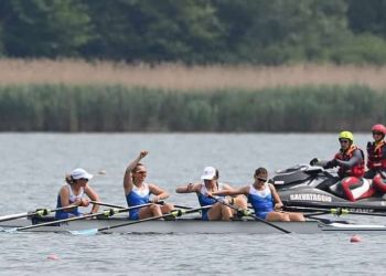 Εθνική ομάδα κωπηλασίας Εφήβων Νεανίδωνq