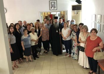 Εκλογές του Ελληνικού Ερυθρού Σταυρού  στην Κατερίνη