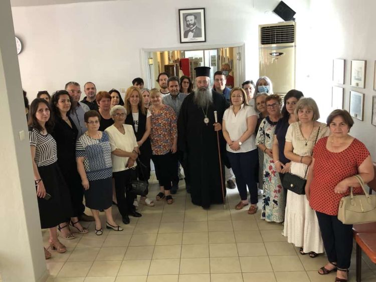 Εκλογές του Ελληνικού Ερυθρού Σταυρού στην Κατερίνη Εκλογές του Ελληνικού Ερυθρού Σταυρού στην Κατερίνη