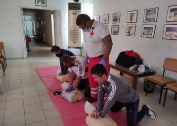 Εκπαιδευτικό Πρόγραμμα «ΠΡΩΤΕΣ ΒΟΗΘΕΙΕΣ ΓΙΑ ΠΟΛΙΤΕΣ» από το Περιφερειακό Τμήμα Ε.Ε.Σ Κατερίνης.