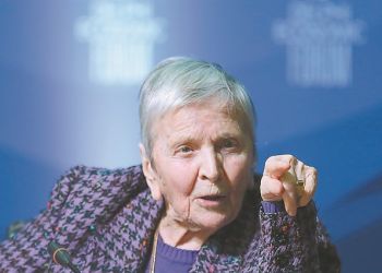 Ελένη Αρβελέρ: Το Βυζάντιο βρίσκει σιγά σιγά τη θέση του στο ευρωπαϊκό μεγαλείο