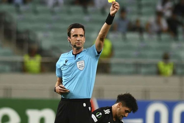 Ελλάδα - Ιρλανδία: Ο Βέλγος Λάμπρεχτ "σφυρίζει" την Πέμπτη ΕλλάδαΟ Βέλγος Λάμπρεχτ “σφυρίζει” την Πέμπτη