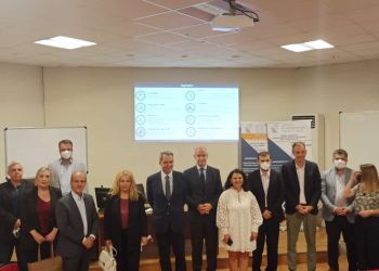 Επίσκεψη του υφυπουργού Παιδείας Αγγέλου Συρίγου στο Τμήμα Εφοδιαστικής του Δ.Ι.ΠΑ.Ε.