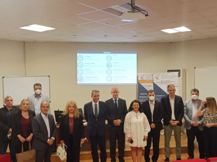 Επίσκεψη του υφυπουργού Παιδείας Αγγέλου Συρίγου στο Τμήμα Εφοδιαστικής του Δ.Ι.ΠΑ.Ε.