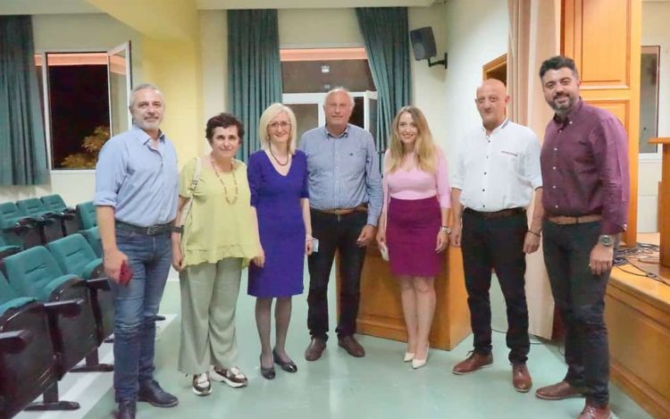 Εστία Πιερίδων Μουσών: Η ομιλία του Βλάση Αγτζίδη για τη Μικρασιατική Καταστροφή