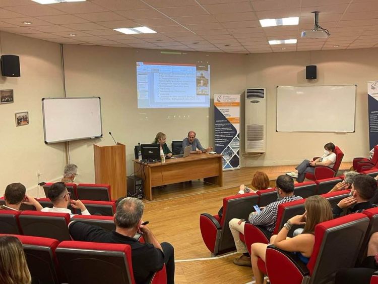 Η Αντιπεριφερειάρχης Πιερίας στο Τμήμα Διοίκησης Εφοδιαστικής Αλυσίδας του ΔΙΠΑΕ