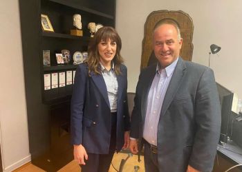 Η ΣΥΝθεση καλωσορίζει την Κατερίνα Δαλαμήτρα Ευαγγέλου