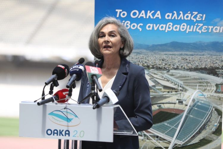 Η Σακοράφα ζήτησε το κλειστό της Παιανίας και το Κ1 – Κ2 του ΟΑΚΑ για αποκλειστική χρήση