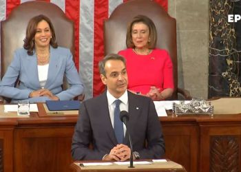Η ιστορική ομιλία του Κυριάκου Μητσοτάκη στο Κογκρέσο των ΗΠΑ