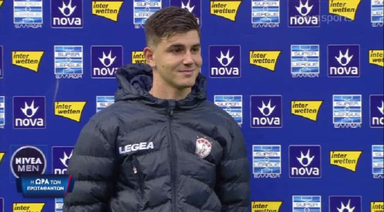 Κίνηση έκπληξη από Νίκο Γκοτζαμανίδη στην ΑΕΛ: Καψούρα για μένα το ποδόσφαιρο Κίνηση έκπληξη από Νίκο Γκοτζαμανίδη στην ΑΕΛ: Καψούρα για μένα το ποδόσφαιρο