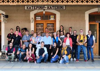 Κατερίνη: 20 Έλληνες Instagramers φωτογράφισαν & προβάλλουν τα υπέροχα χρώματα της Κατερίνης