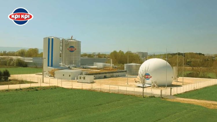 Κρι Κρι: Επενδύει στη Βιώσιμη Ανάπτυξη με τη νέα μονάδα Βιοαερίου