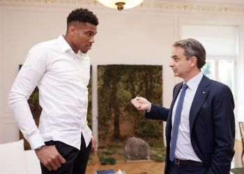 Μητσοτάκης στο Κογκρέσο: Η αναφορά στον Αντετοκούνμπο και άλλους επιφανείς Έλληνες των ΗΠΑ