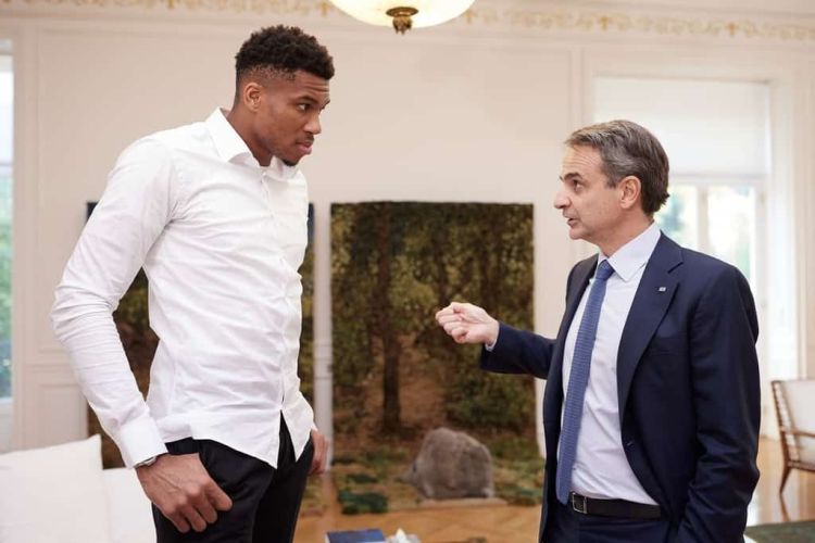 Μητσοτάκης στο Κογκρέσο: Η αναφορά στον Αντετοκούνμπο και άλλους επιφανείς Έλληνες των ΗΠΑ