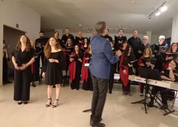 Μουσείο Δίου: Βραδιά με το φωνητικό σύνολο De Drofundis διοργάνωσαν ο ΟΡΦΕΟ και η ΕΦΑ Πιερίας