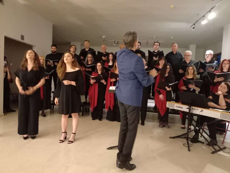 Μουσείο Δίου: Βραδιά με το φωνητικό σύνολο De Drofundis διοργάνωσαν ο ΟΡΦΕΟ και η ΕΦΑ Πιερίας