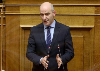 Μπαραλιάκος στη Βουλή: Σήμερα ψηφίζουμε τον Πρώτο Εθνικό Κλιματικό Νόμο