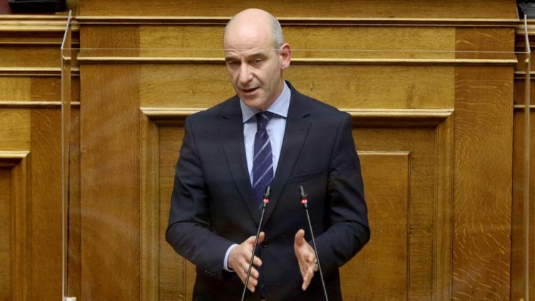 Μπαραλιάκος στη Βουλή: Σήμερα ψηφίζουμε τον Πρώτο Εθνικό Κλιματικό Νόμο Μπαραλιάκος στη Βουλή: Σήμερα ψηφίζουμε τον Πρώτο Εθνικό Κλιματικό Νόμο