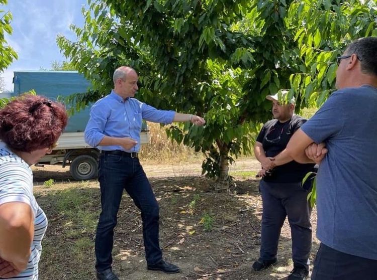 Οι παραγωγοί της Πιερίας ξέρουν γιατί εμπιστεύονται τον Φώντα