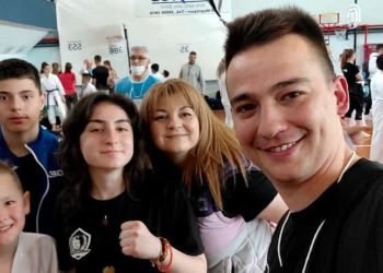 Ο Γ.Α.Σ. Ολύμπιος Μαχητής με την συμμετοχή 17 αθλητών ριών επέστρεψε στην Κατερίνη με 18 μετάλλια.