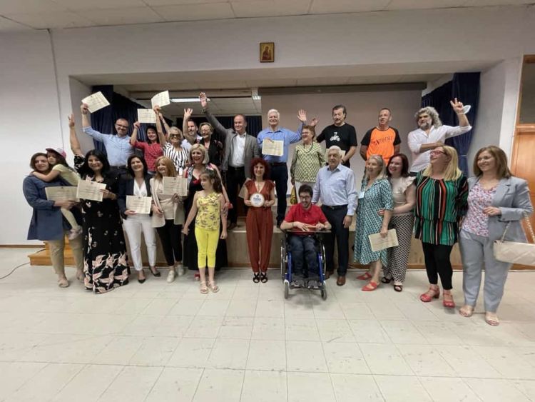 Ο Δήμος Κατερίνης & όλοι εμείς νοιαζόμαστε για φιλικές & προσβάσιμες ακτές προς τα ΑμεΑ Ο Δήμος Κατερίνης & όλοι εμείς νοιαζόμαστε για φιλικές & προσβάσιμες ακτές προς τα ΑμεΑ