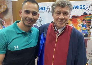 Ο Δημήτρης Καπετάνος “παρών” στην Κομοτηνή